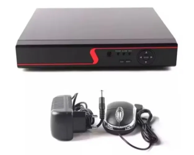 Vendo DVR 4 CANAIS, NOVO