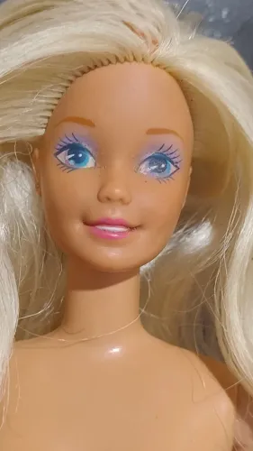 Barbie anos 80 antiga