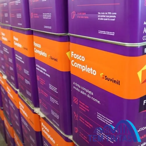 Tintas Suvinil Fosco Completo 18 Litros 