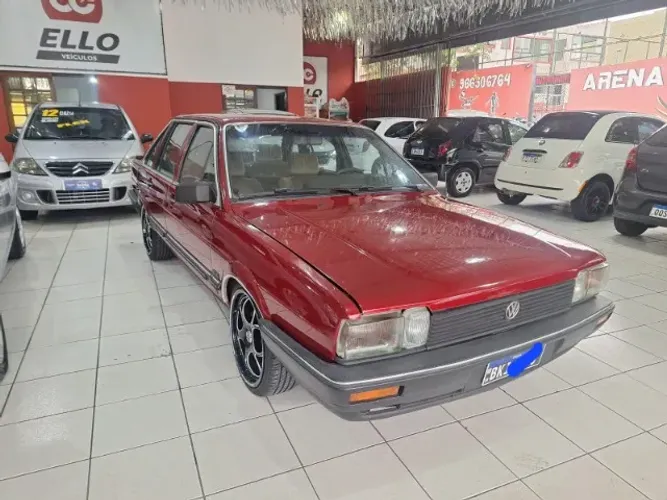 Volkswagen Santana Glsi / GLS 1.8/ 2.0 (álcool) 1989