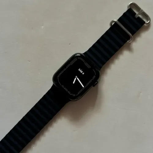 Apple Watch Série 7 (GPS+Cell, 45mm)