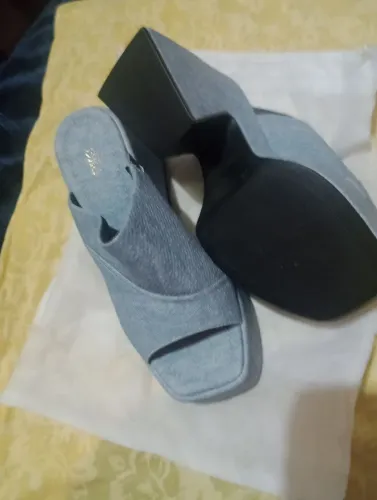 Clog Blue Jeans Ella número 36<br>Nunca Usada!!! Lindaa