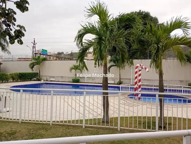 Apartamento à venda em Rio de Janeiro, Cascadura, com 2 quartos, com 49 m², Condomínio Bos