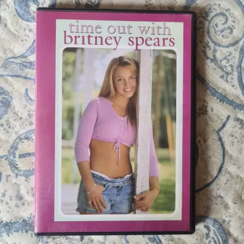 Britney Spears DVD Time Out