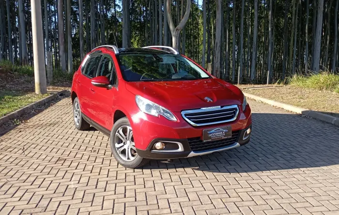 Peugeot 2008 Griffe 1.6 Flex 16V 5P Mec. 2017