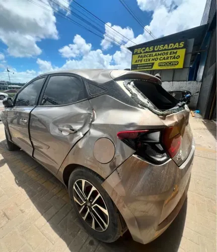Peças Hyundai HB20 1.0 3c 2023 - Sucata Peças Usadas