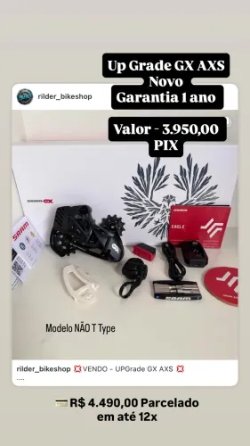 Kit Sram GX Axs 