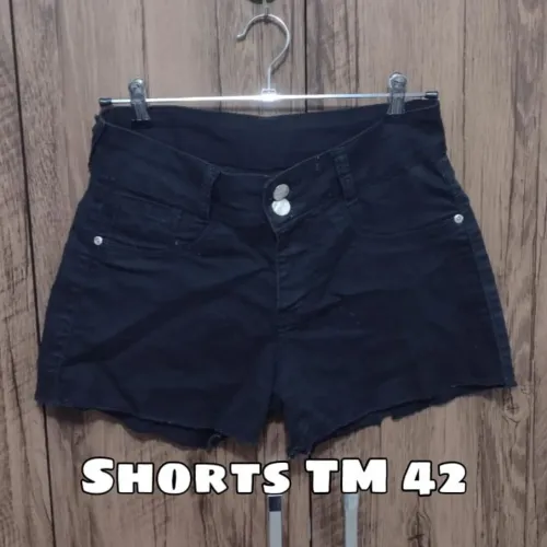 Shorts feminino 4 unidades 40/42