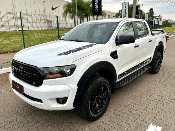 RANGER STORM 3.2 4X4 - ANO 2021 - Todas revisões na Ford