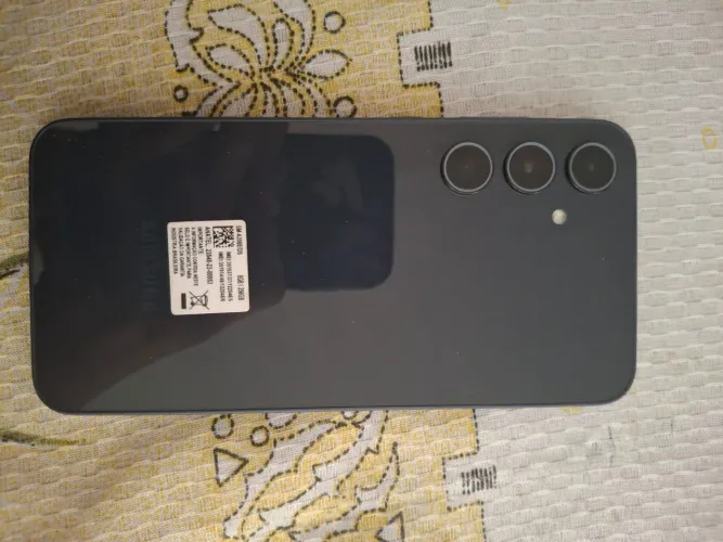 Galaxy a35 256 gigas 7 meses de garantia 