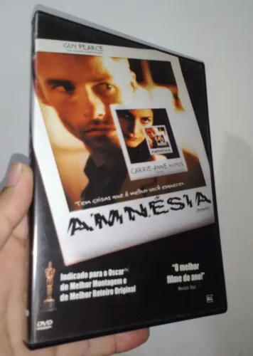 Dvd Aminesia - Novíssimo!!