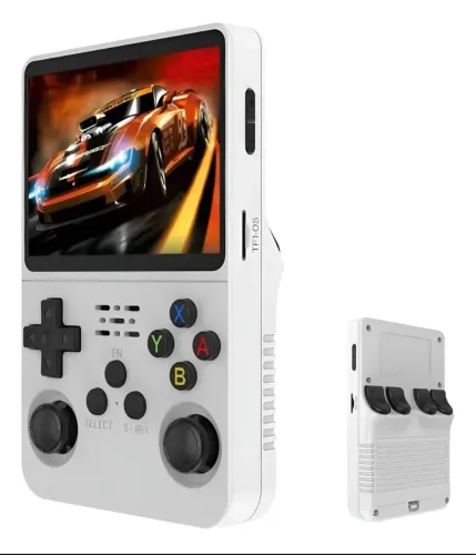 Mini Game R36s Portátil + de 15mil Jogos Tela Hd *NOVO*