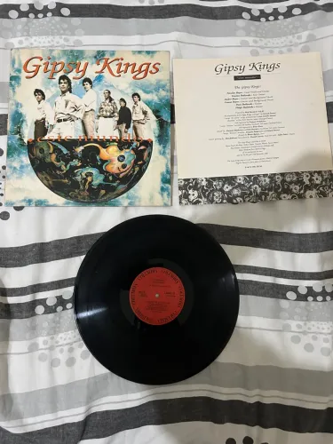 Disco de Vinil Gipsy Kings - Este Mundo
