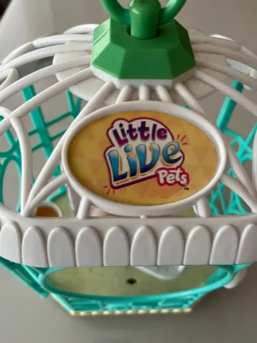 Little Live Pets - Gaiola de Pássaro Interativa