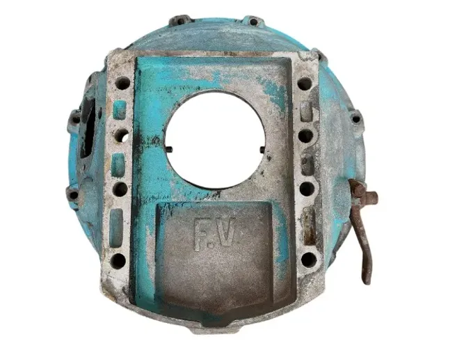 Capa Seca Câmbio Zf Volvo Nl10 Nl12 Edc Fh12 Nh12 Original