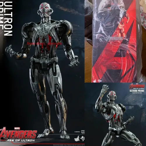 Ultron Prime Age Of Ultron Hot Toys