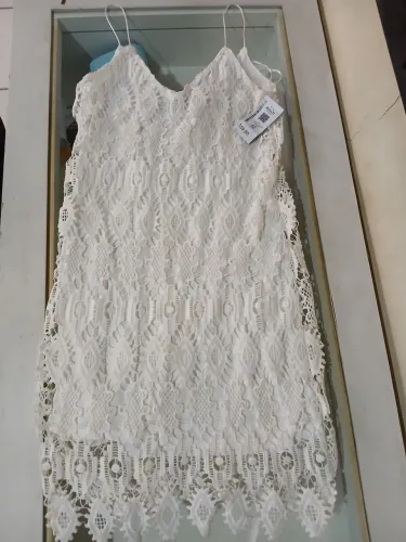Vestido branco tam 42