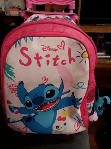 Mochila escolar infantil