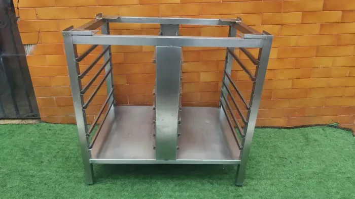 Mesa inox forno combinado prática 