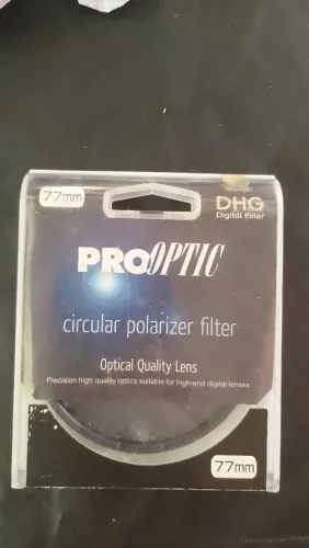 Vendo Filtro Pola 77mm