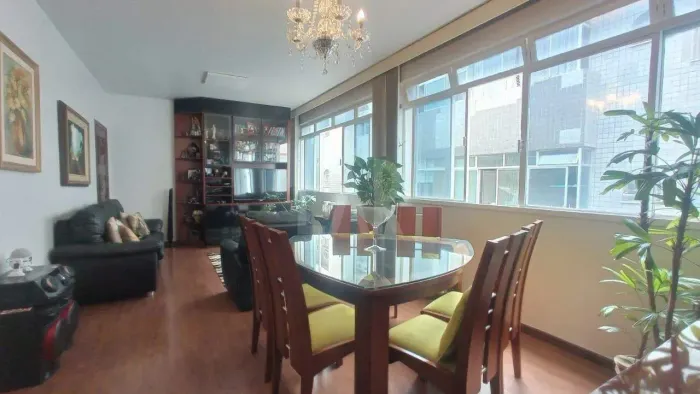 Apartamento à venda, 3 quartos, 1 suíte, 1 vaga, Santa Lúcia - Belo Horizonte/MG