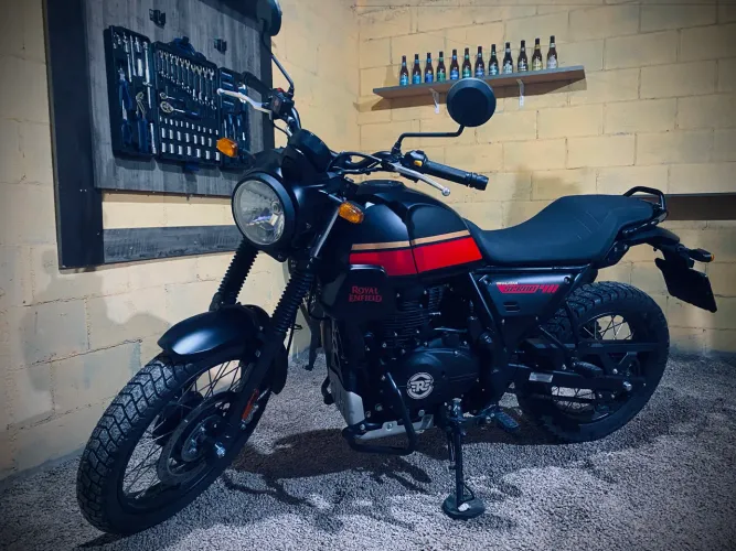 Royal Enfield Scram 411