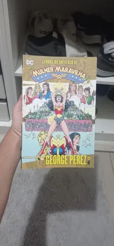 Mulher Maravilha - Lendas do Universo DC - George Perez - Vol. 1