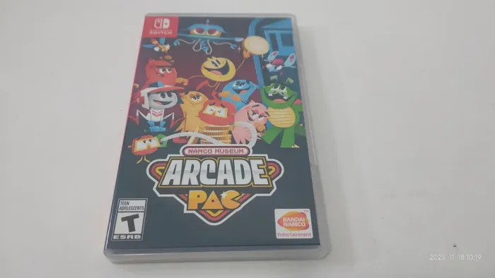 Namco Museum Arcade Pac nintendo Switch Mídia Física