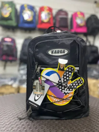 Mochila Karga 25L Impermeável Com Segredo