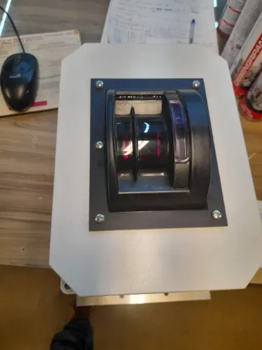 laser scanner LSR 2001 - contagem e classificação de de veículos