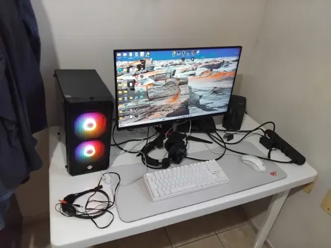 PC GAMER AMD RYZEN 5 5600G (3,9 GHZ) 24 GB RAM 1 TB SSD GEFORCE GTX 1660 6 GB DEDICADO 