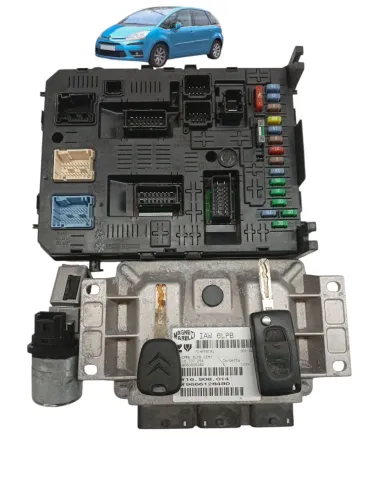 Kit Modulo Injeção Citroen C4 Picasso 2.0 16v 2009