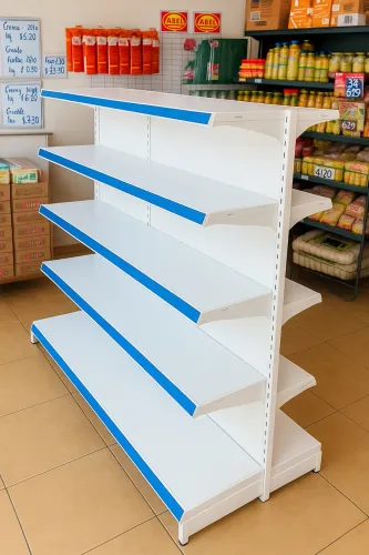 Gôndolas em aço alta qualidade