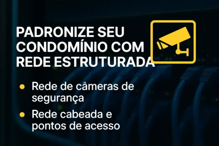 ? Padronização de Redes em Condomínios - Segurança e Conectividade ? 
