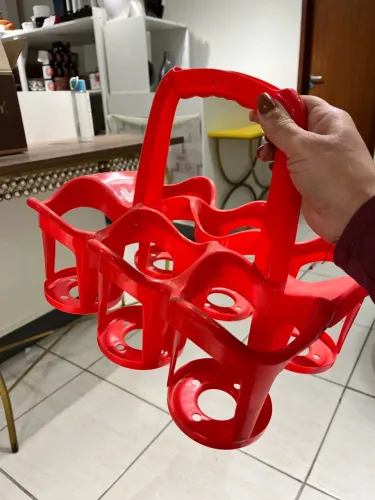 Kit 8 Suporte para 6 garrafas/latinhas cada