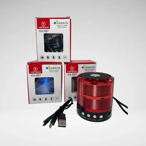 Caixa de Som Bluetooth KA-887