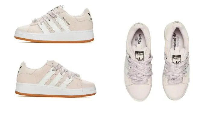 Tênis adidas Superstar XLG - Rosa - Nº 41 - Original e sem Uso