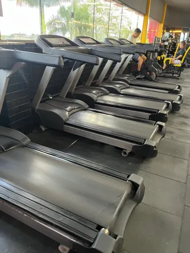 Aparelhos de musculação 