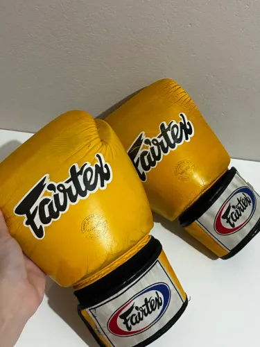 Luva Fairtex BGV1 Original Amarela