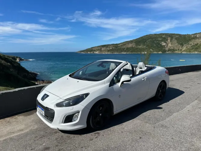 Peugeot 308 CC Roland Garros 1.6 Turbo16v 2P AUT 2014