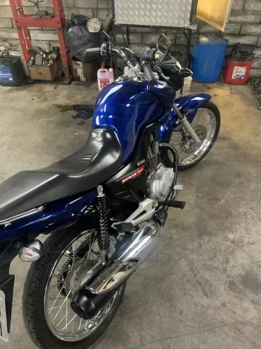 Honda CG 150 FAN ESDI 2014