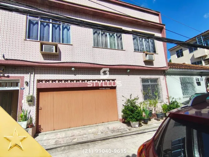 Casa de Vila Duplex com 3 Quartos e 4 Vagas em Engenho de Dentro! M93H