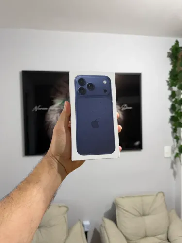 iPhone 17 pro Max 256gb Novo Lacrado