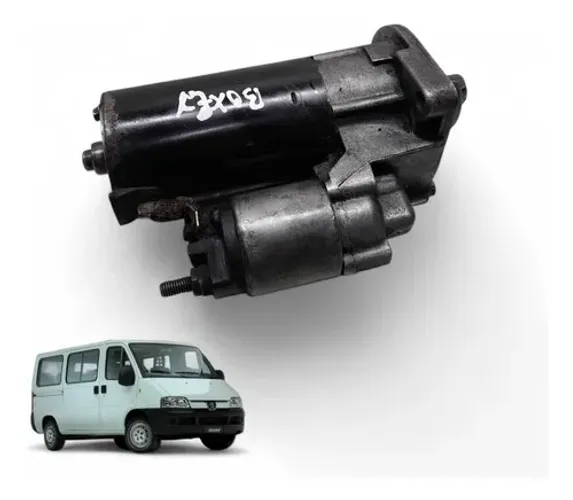 Motor Arranque Peugeot Boxer Furgon 2014