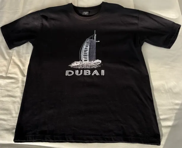 Camiseta Dubai XL (malha grossa)