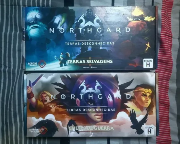 Kit 2x Expansões Northgard: Terras Desconhecidas