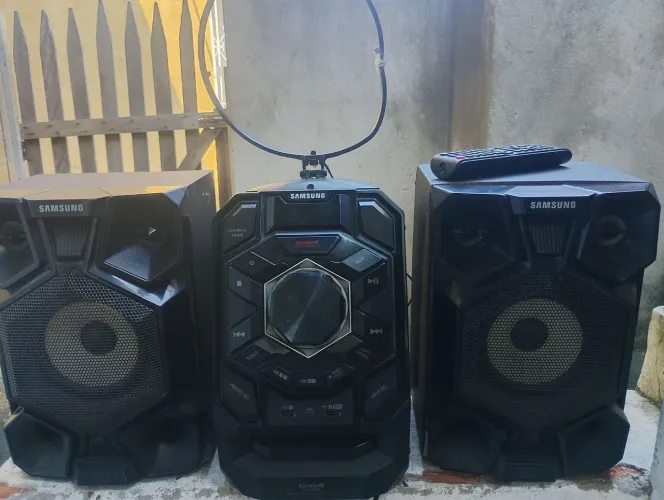 VENDO SOM SAMSUNG BARATO PRA VENDER LOGO