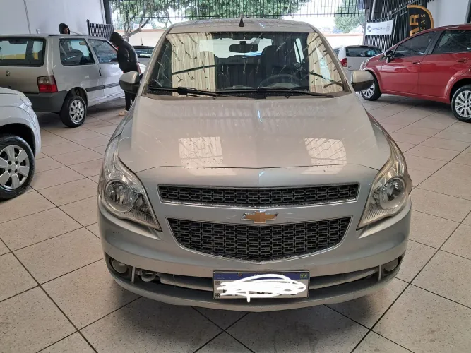 Chevrolet Agile LTZ 1.4 MPFI 8V Flexpower 5P 2010