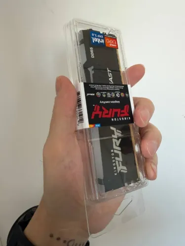 Memória DDR5 Kingston Fury 8Gb 6000Mhz RGB CL36 - @LJCEletro