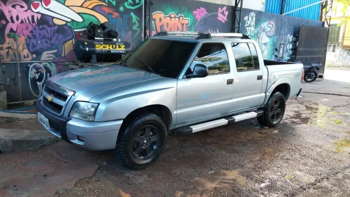 Chevrolet S10 P-up Executive 2.4 MPFI F.power CD 2009
